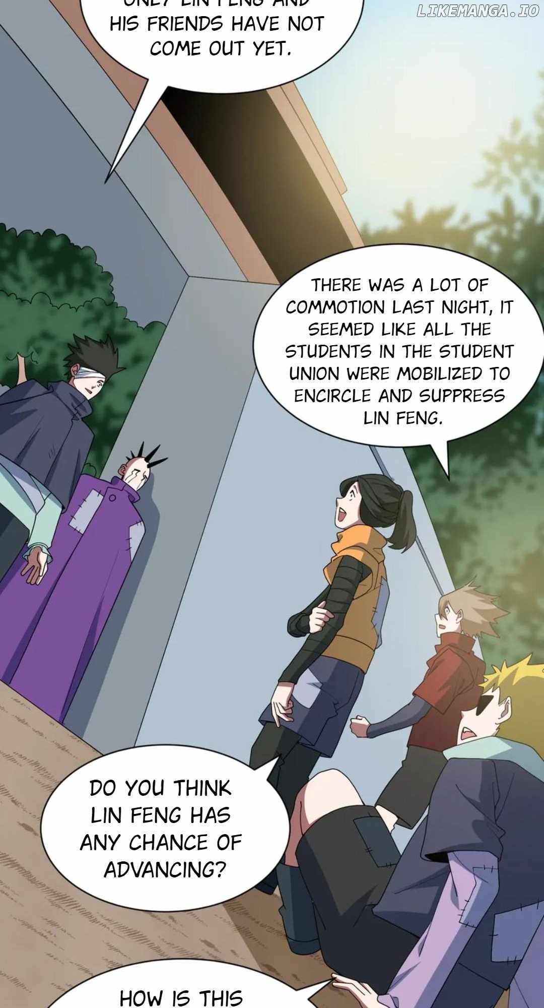 Age of Terror Chapter 477 52